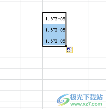 ​excel表格数字变成正常数字显示的教程