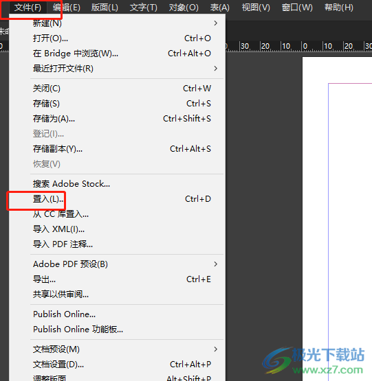 ​InDesign导入表格并保留格式的教程