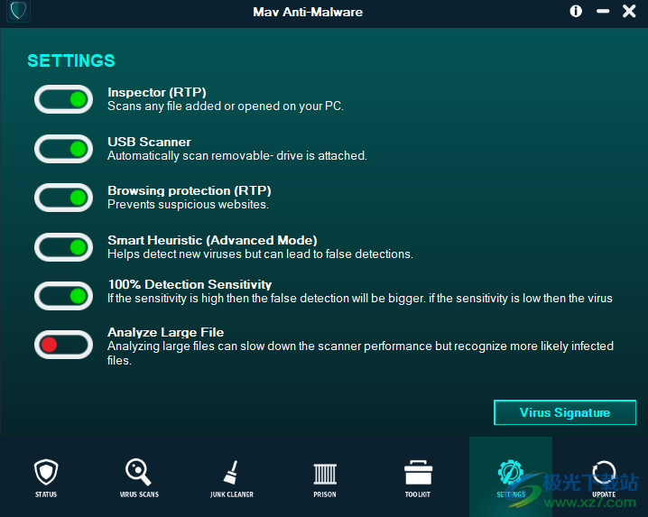 Mav Anti-Malware(恶意扫描)
