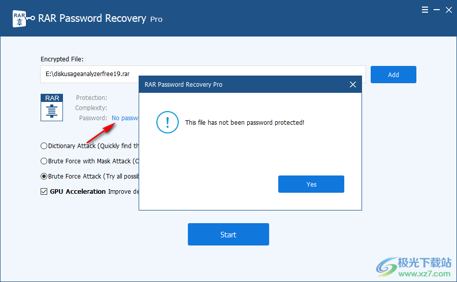 RAR Password Recovery Pro(rar密码解锁器)
