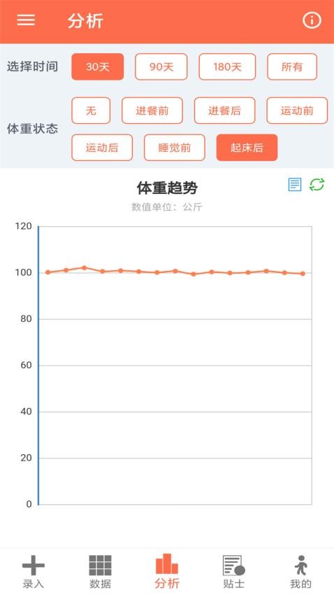 体重记录簿appv1.0.5(1)