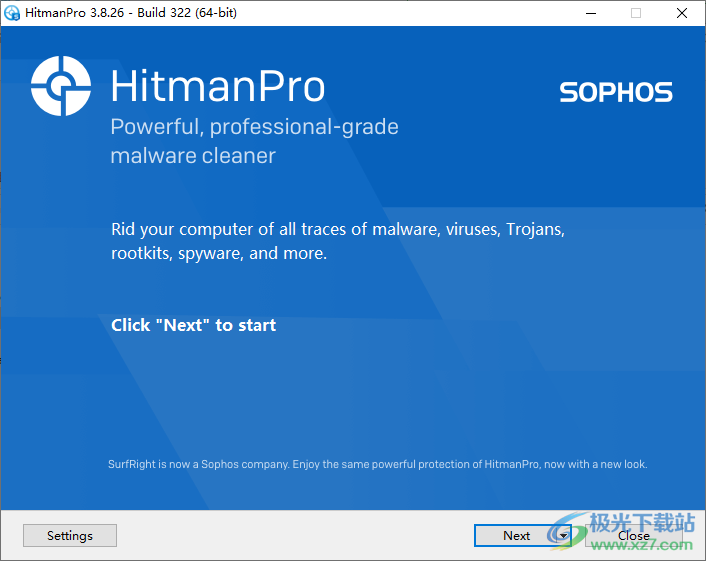 HitmanPro(反病毒扫描工具)