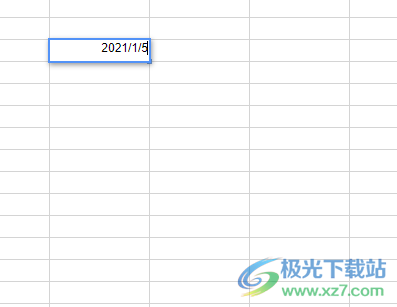 石墨文档在单元格中输入日期变成了数字的解决教程