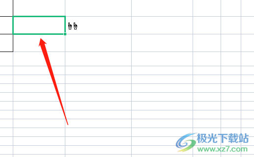 wps表格输入完毕后按下回车自动跳到左一格的设置教程