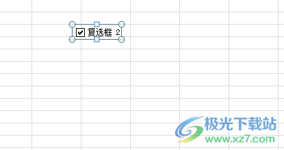 excel表格中的带钩小方框的删除教程