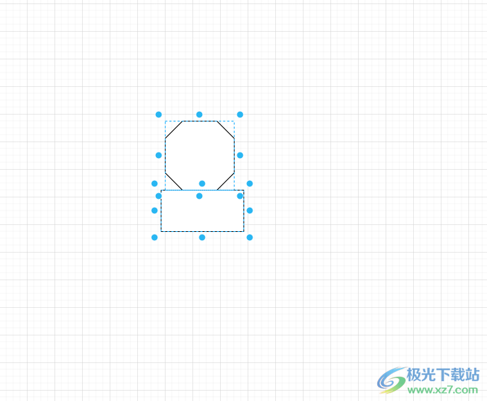 Draw.io旋转组合体的教程