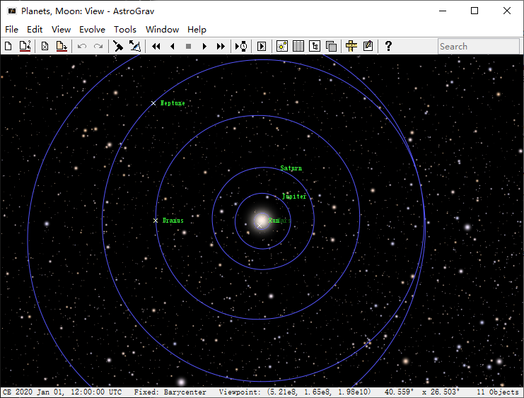 AstroGrav(天体模拟)(1)