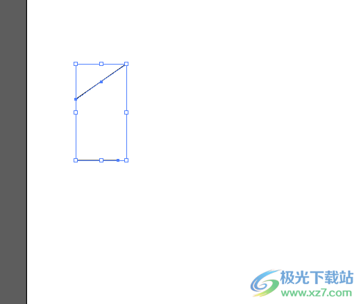 illustrator把钢笔工具画出的两条线焊接在一起的教程