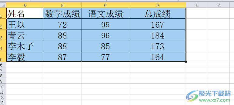 ​excel隐藏图表坐标的教程