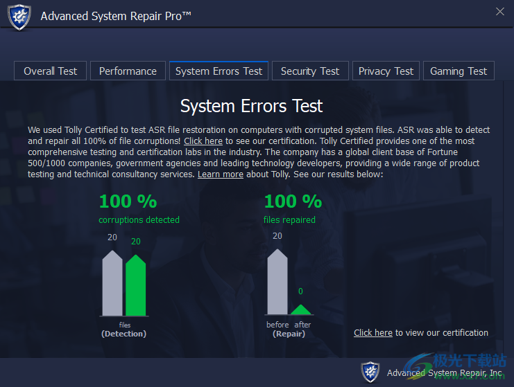 Advanced System Repair Pro(系统清理修复工具)