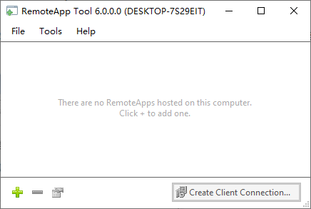 RemoteApp tool(远程辅助配置工具)(1)