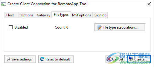 RemoteApp tool(远程辅助配置工具)