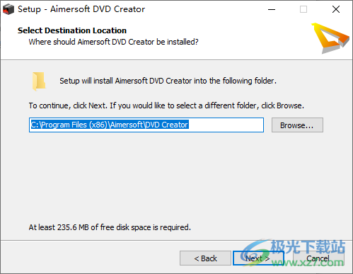 Aimersoft DVD Creator(DVD刻录机)