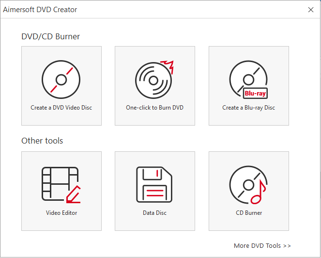 Aimersoft DVD Creator(DVD刻录机)(1)