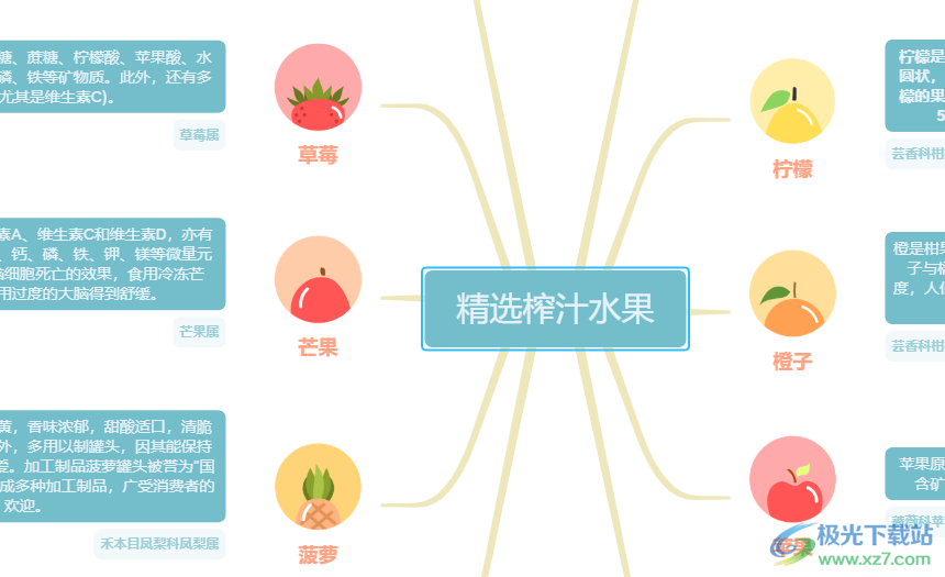 ​xmind做了一张巨大的图的打印教程