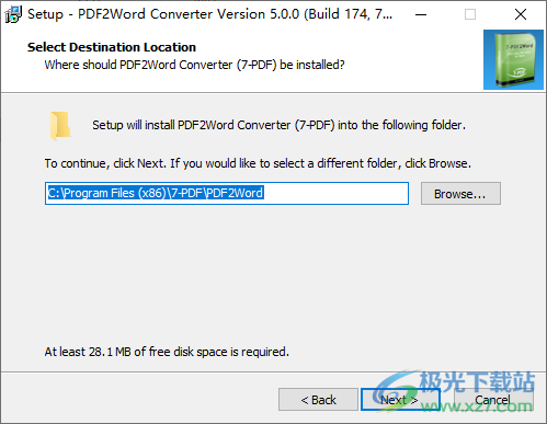 7-PDF PDF2Word Converter(PDF转换Word)