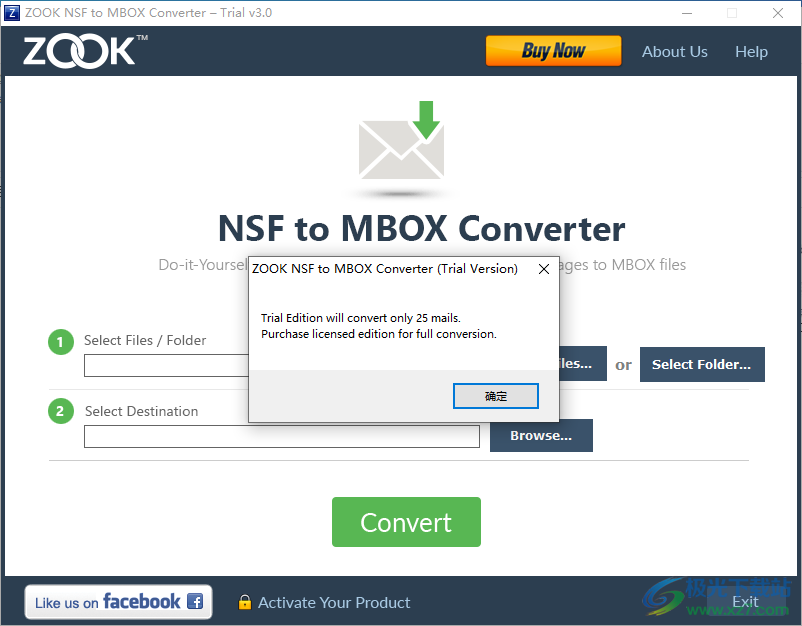 ZOOK NSF to MBOX Converter(邮件转换)