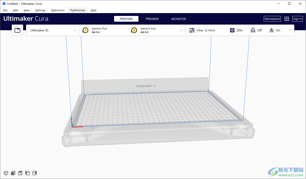 ultimaker cura(3D打印切纸软件)