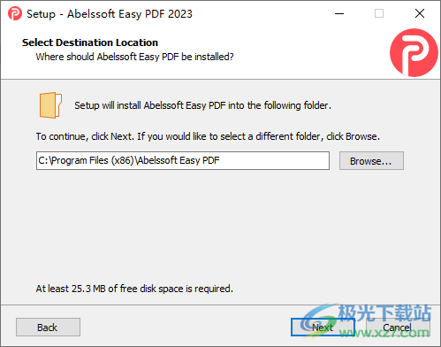 Abelssoft Easy PDF 2023(PDF合并工具)