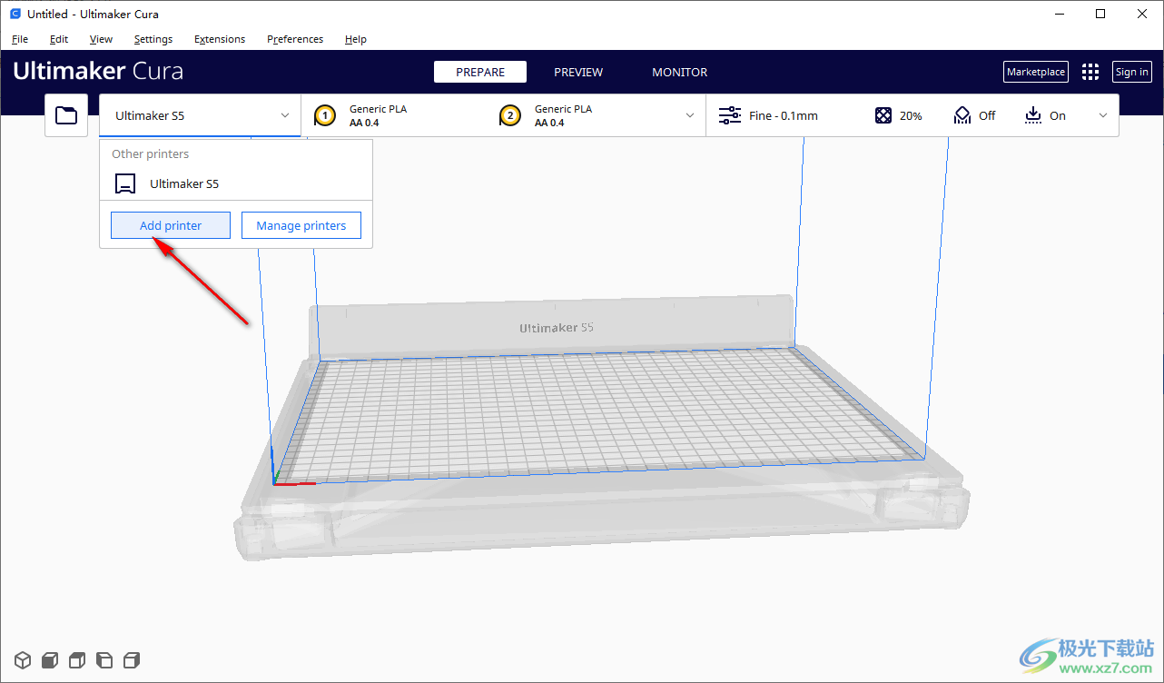 ultimaker cura(3D打印切纸软件)