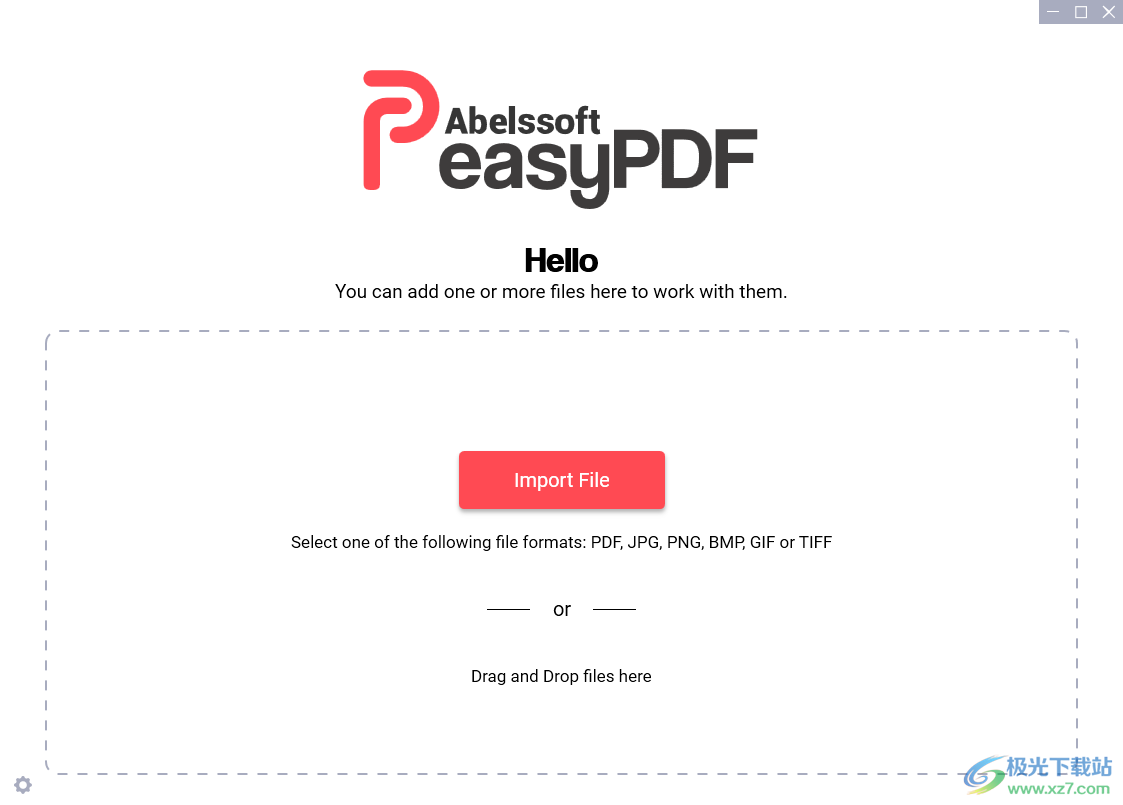 Abelssoft Easy PDF 2023(PDF合并工具)