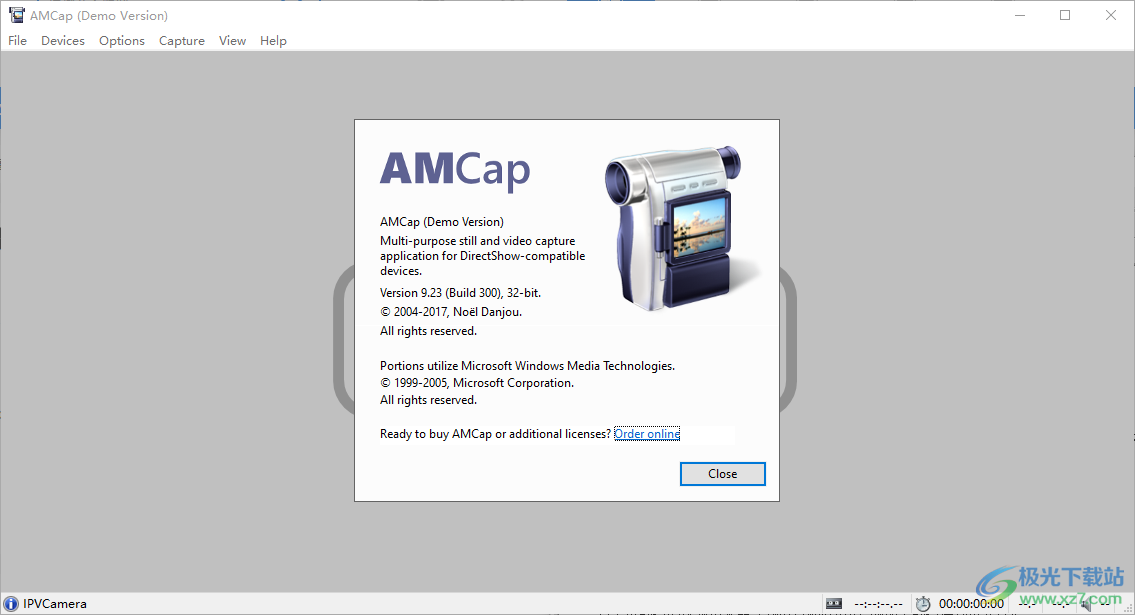 amcap(视频捕获软件)官方版