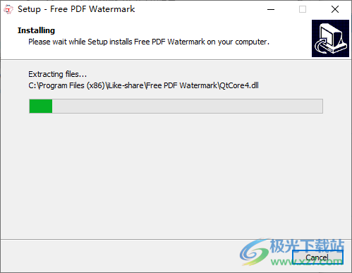 Free PDF Watermark(PDF水印添加工具)