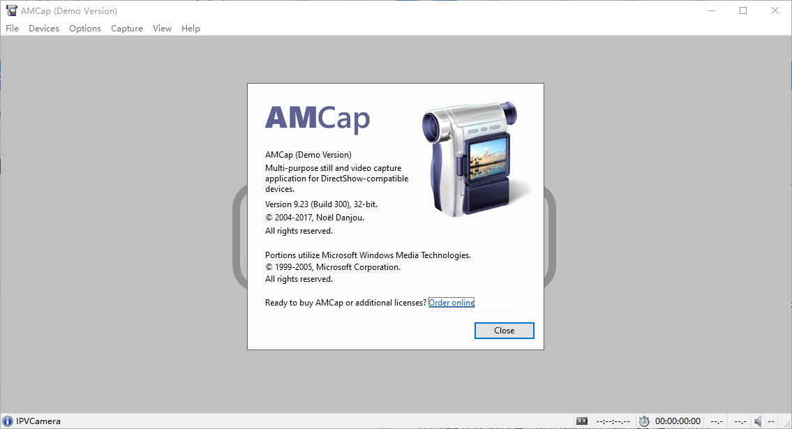 amcap(视频捕获软件)官方版(1)