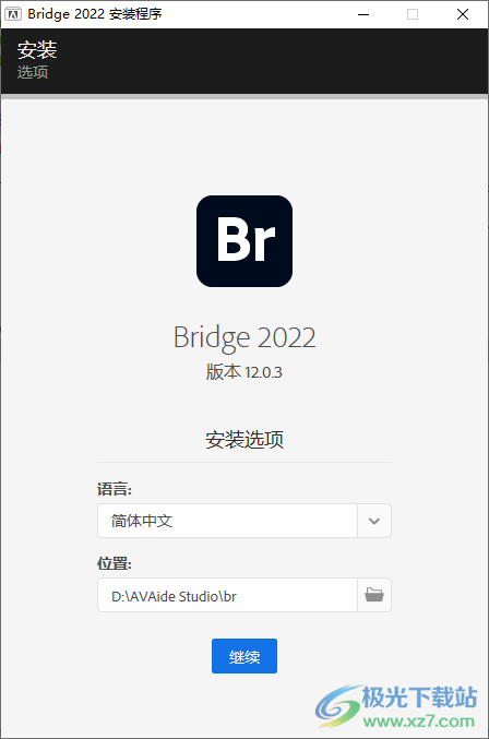 adobe bridge 2022中文版