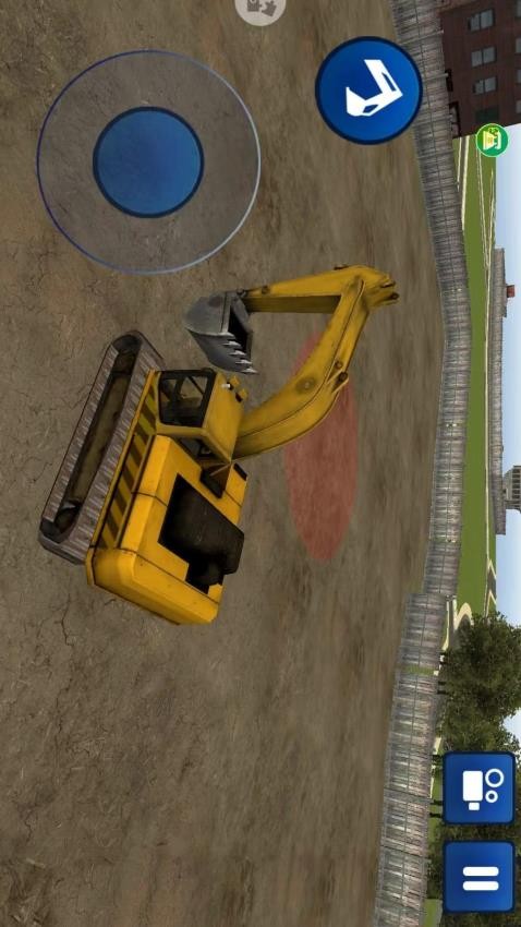 挖掘机开车模拟器(2)