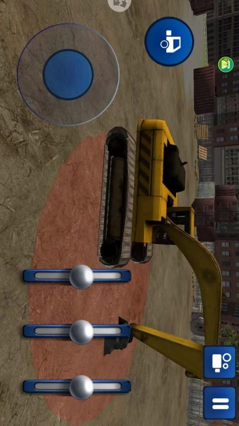 挖掘机开车模拟器(1)