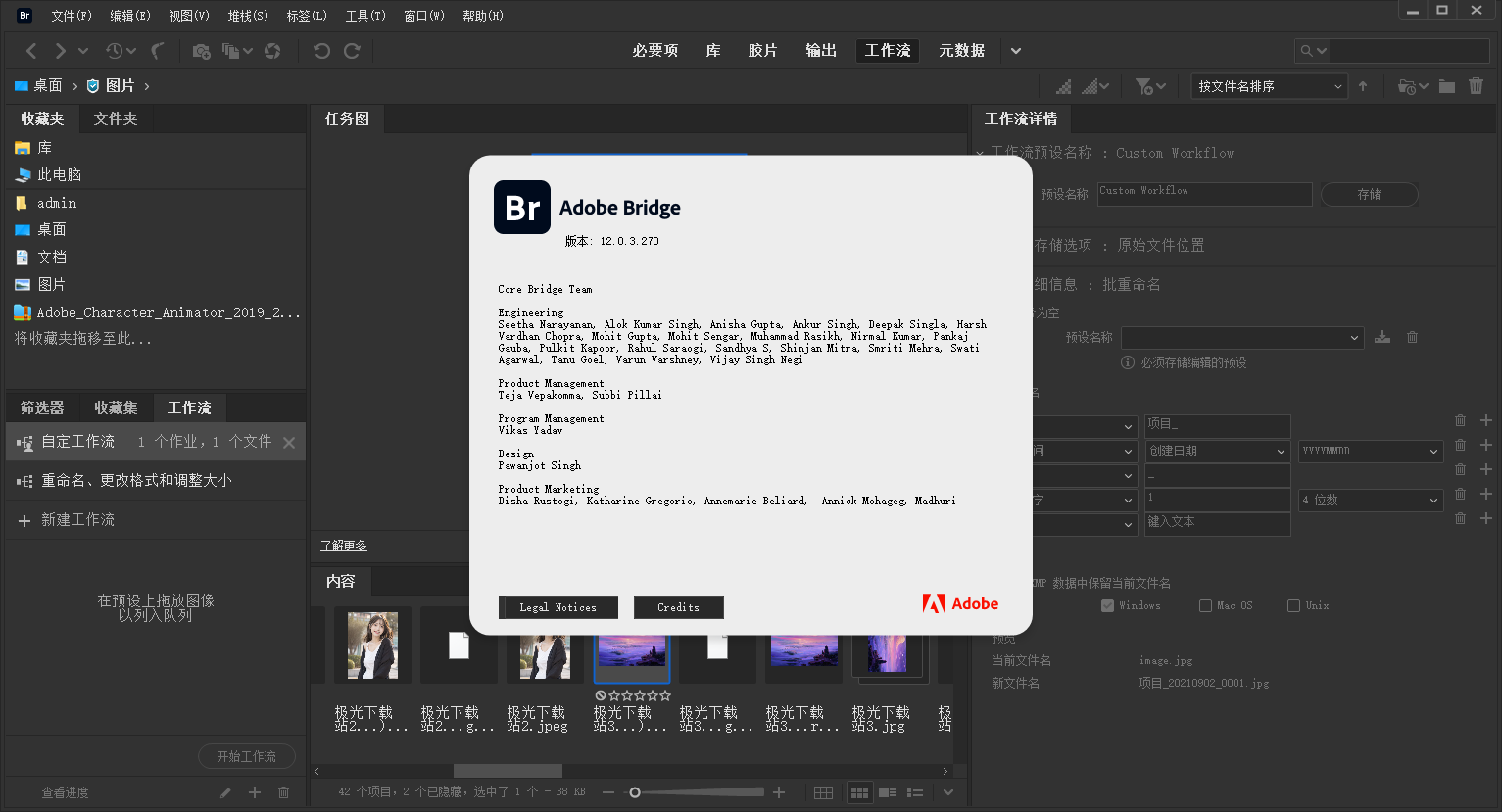 adobe bridge 2022中文版(1)