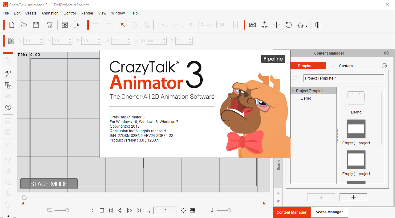 crazytalk animator 3(二维动画制作)(1)