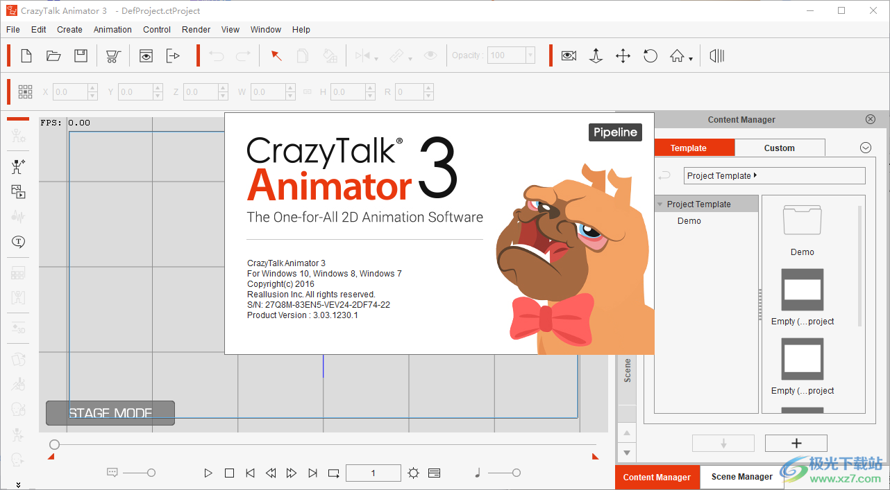 crazytalk animator 3(二维动画制作)
