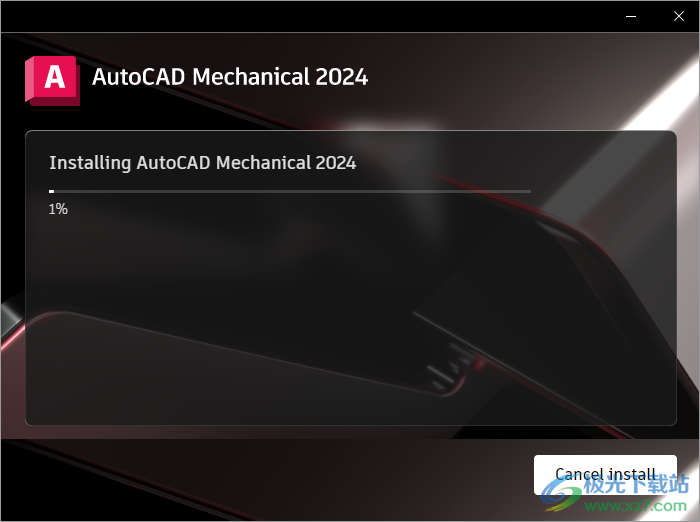 AutoCAD Mechanical 2024软件