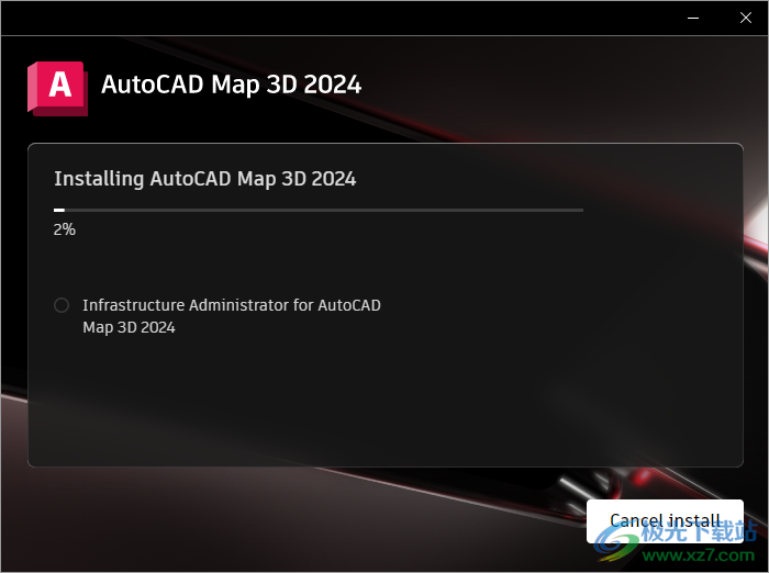 AutoCAD Map 3D 2024注册机下载