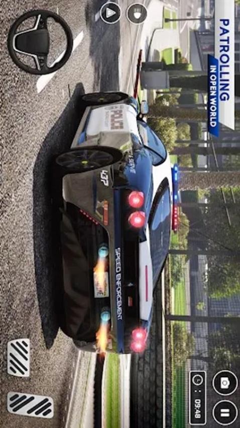 欧洲警车驾驶模拟