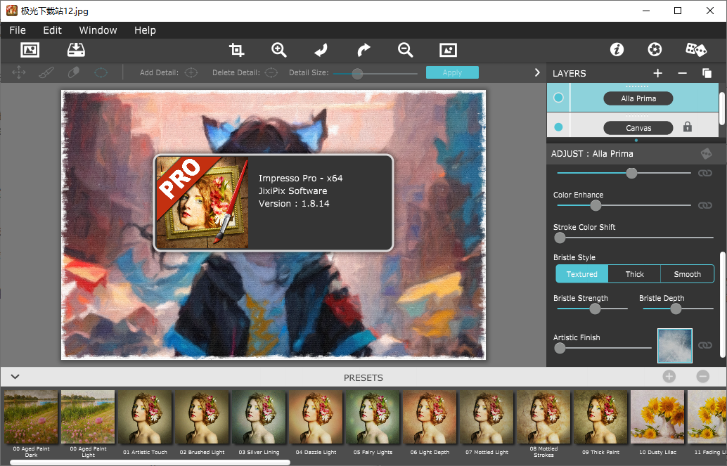 JixiPix Artista Impresso Pro滤镜优化软件(1)