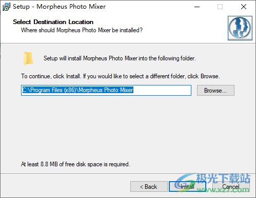 Morpheus Photo Mixer(图片混合照片工具)