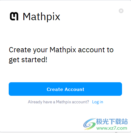 mathpix snipping tool(公式编辑器)