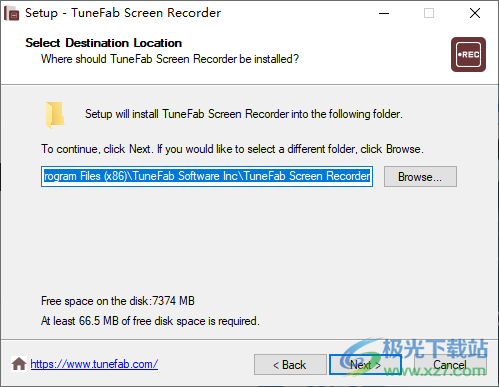 TuneFab Screen Recorder(屏幕录制软件)