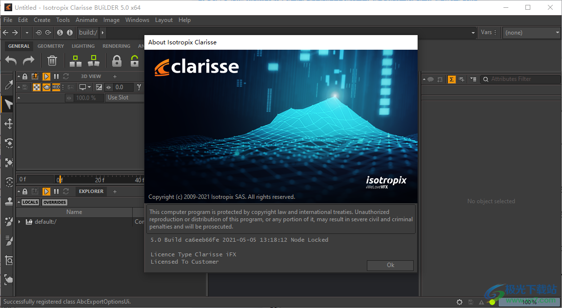 Isotropix Clarisse iFX(3D动画渲染器)