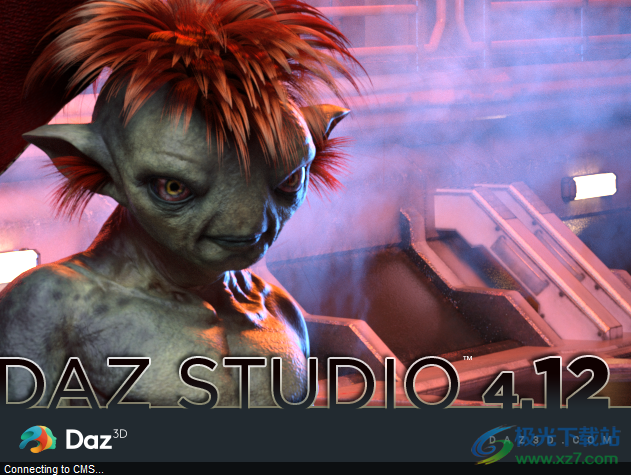 DAZ Studio(3D動畫制作軟件)