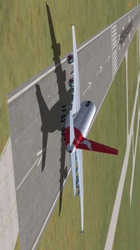 飞机救援模拟器