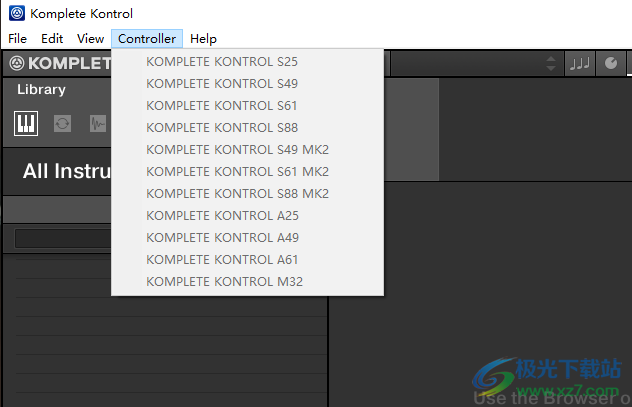 komplete kontrol官方版(MIDI键盘控制器)