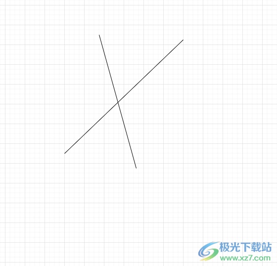 ​Draw.io绘制交叉线的教程