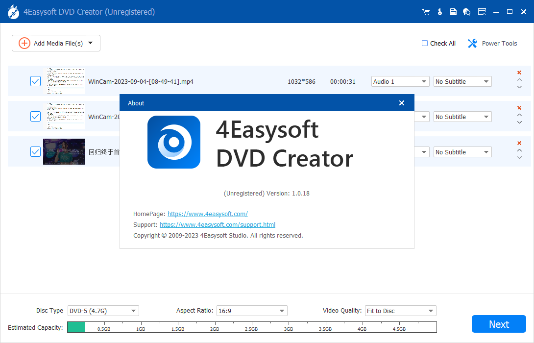 4Easysoft DVD Creator(DVD创建)(1)