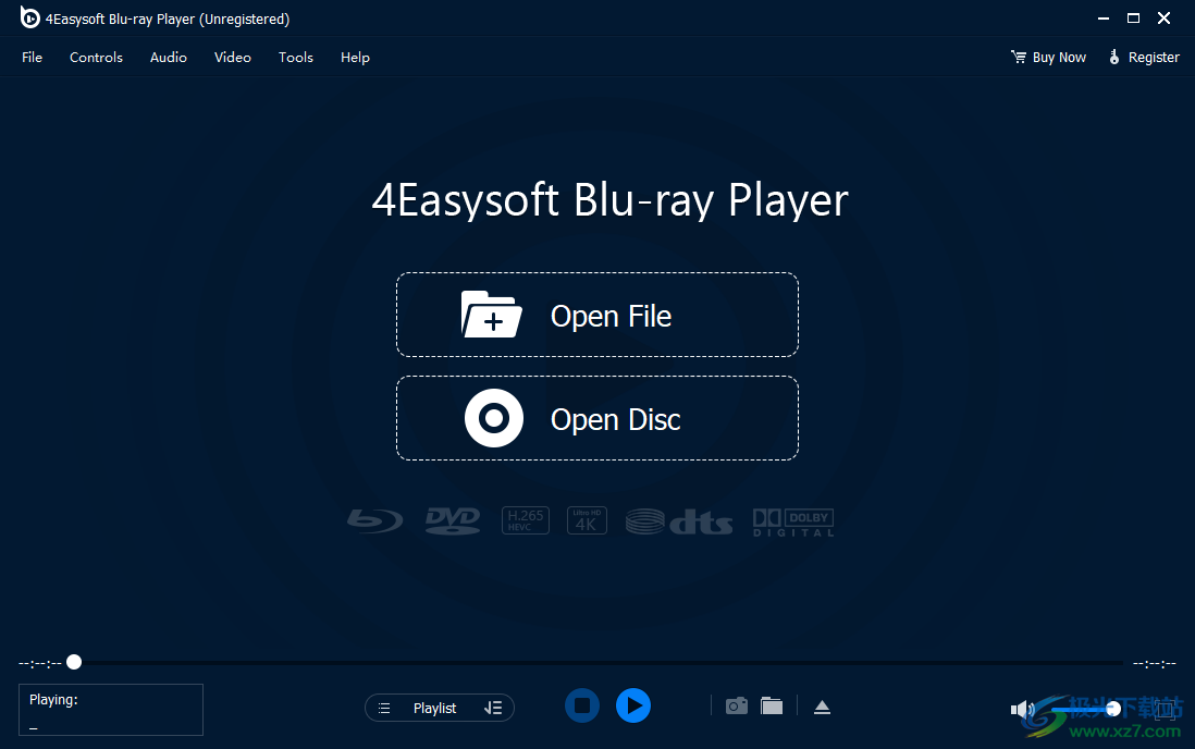 4Easysoft Blu-ray Player(蓝光播放器)