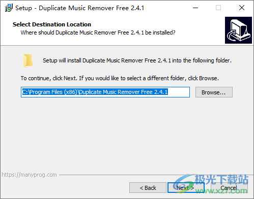 Duplicate Music Remover Free(重复音乐查询)