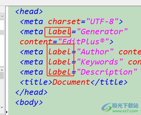 editplus替换文本中的单词教程